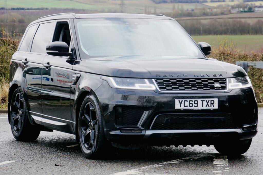 Compare Land Rover Range Rover Sport 3.0 Sd V6 Hse 2019 YC69TXR Black