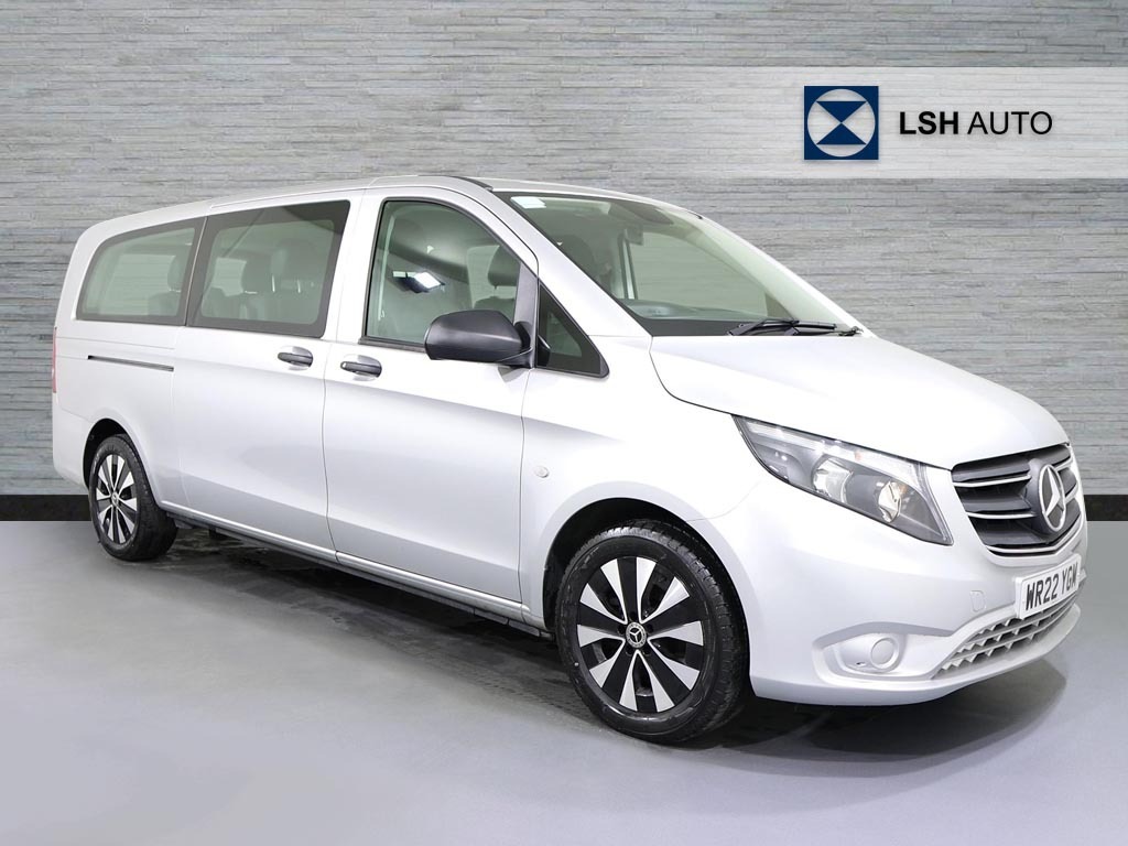 mercedes vito 9 seater finance