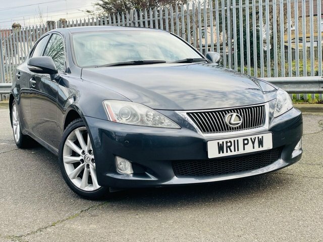 Compare Lexus IS 2.5L 250 Se-i WR11PYW Grey