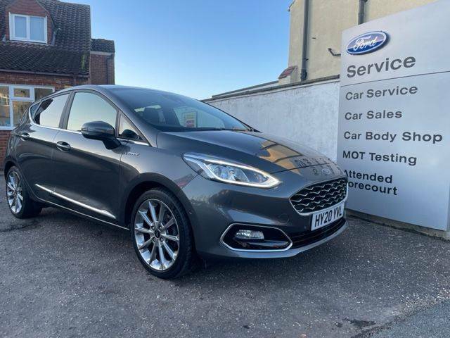 Compare Ford Fiesta 1.0T 100Ps Ecoboost Vignale Edition 6-Spd Eur HY20YVL Grey