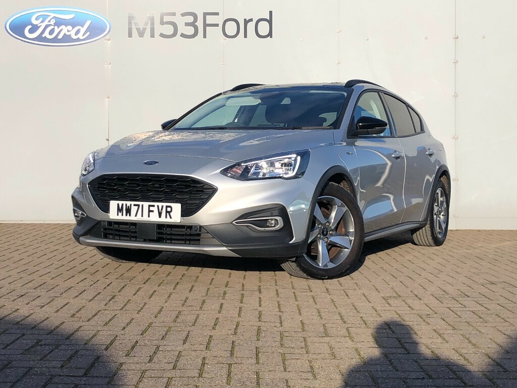 Compare Ford Focus 1.0 Ecoboost Hybrid Mhev 125 Active Edition MW71FVR Silver