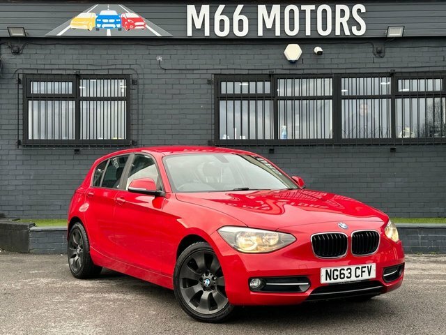 Compare BMW 1 Series Hatchback NG63CFV Red