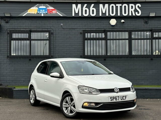Compare Volkswagen Polo Hatchback SP67UCF White