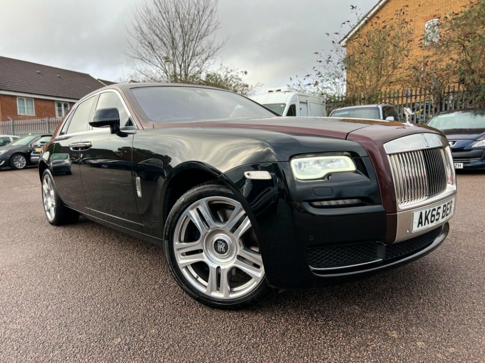 Rolls-Royce Ghost 6.6 V12 Saloon Euro 6 563 Bhp Black #1