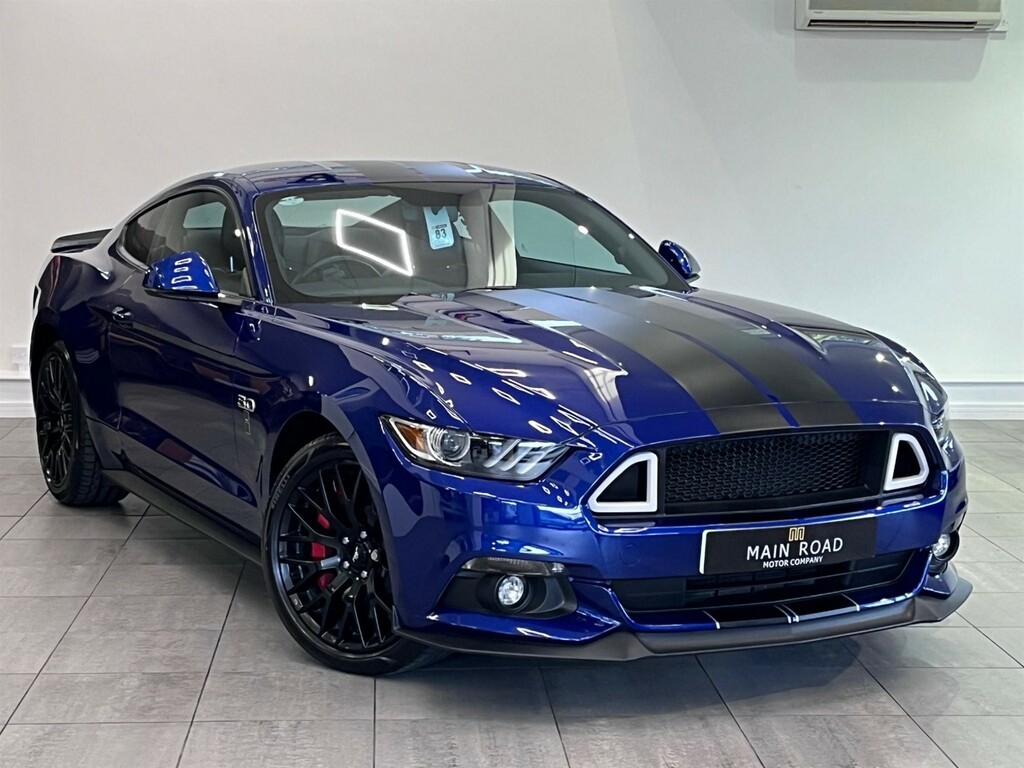 Compare Ford Mustang 5.0 V8 Gt Fastback Selshift Euro 6 AK65PXJ Blue