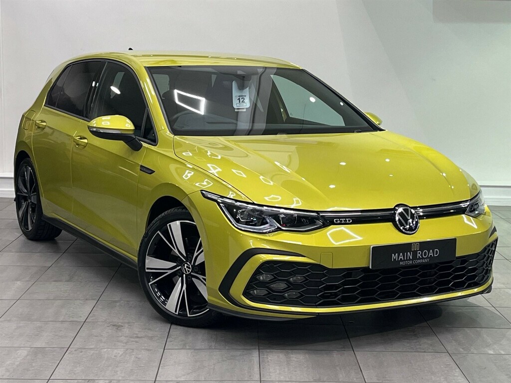 Compare Volkswagen Golf 2.0 Tdi Gtd Dsg Euro 6 Ss KY70BFK Yellow
