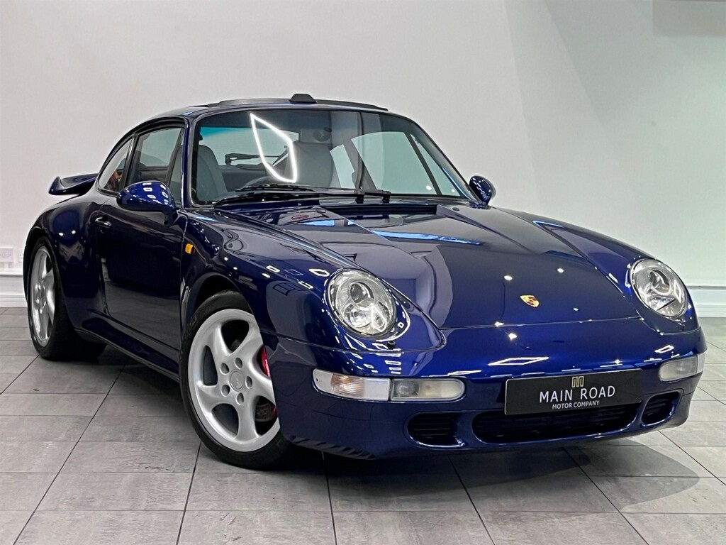Compare Porsche 911 3.6 993 Turbo Awd N21XOP Blue