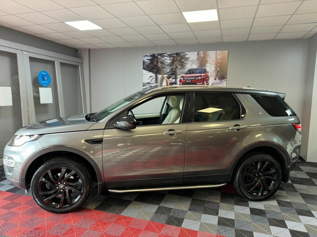 Compare Land Rover Discovery Sport Td4 Hse Luxury LC16HZH Grey