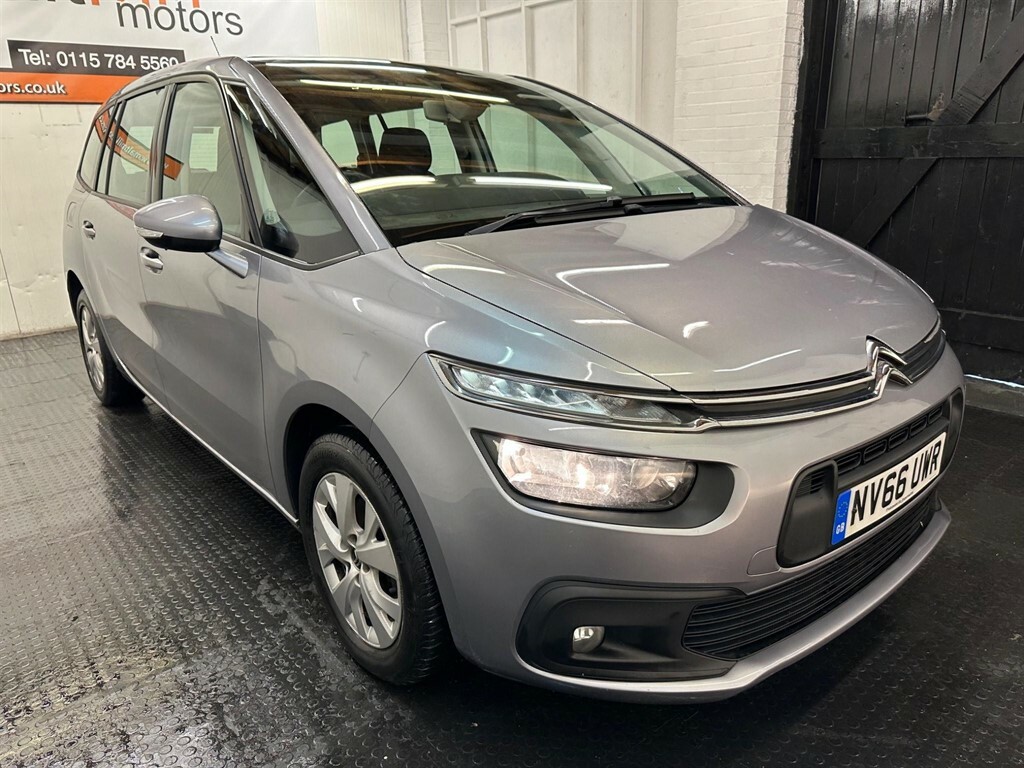 Citroen Grand C4 Picasso Grand Bluehdi Touch Edition Ss Grey #1