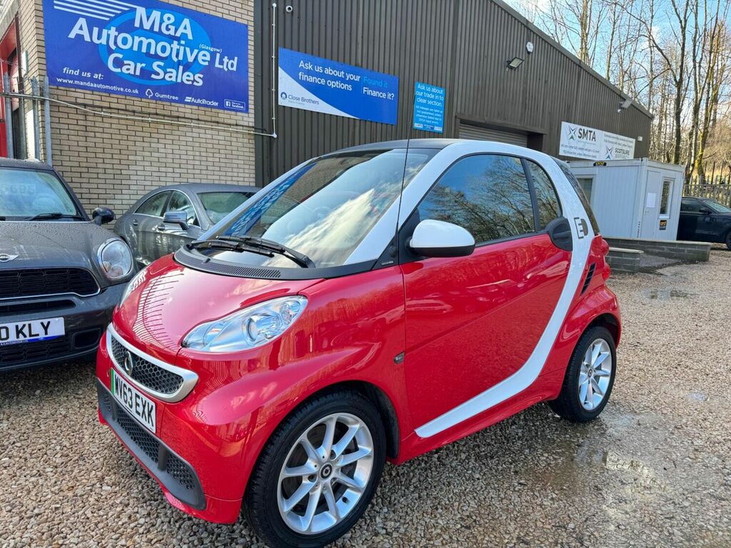 Smart Fortwo Drive 2013 Red #1