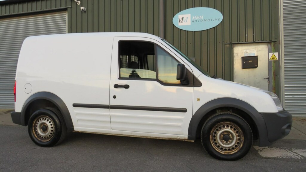 Compare Ford Transit Connect Connect Low Roof Van Tdci 90 Ps One Owner From New CX13DPZ White