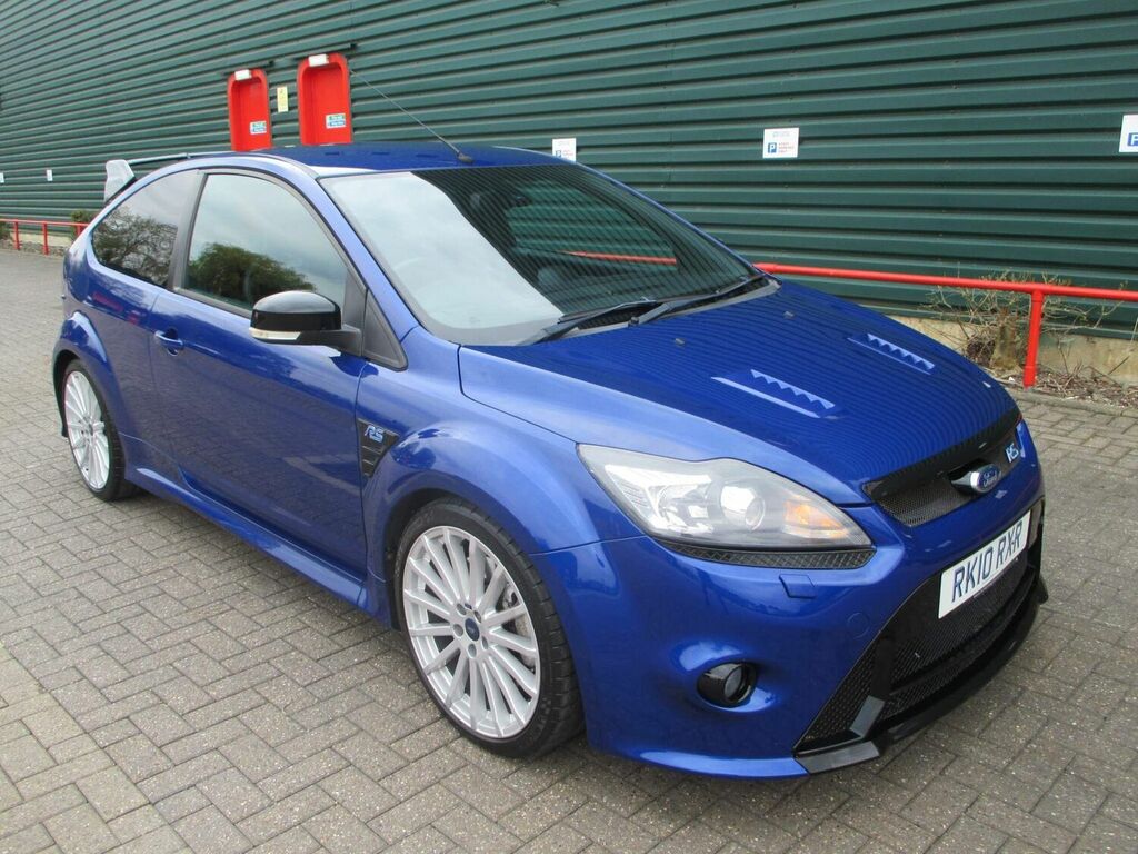 Compare Ford Focus Rs RK10RXR Blue