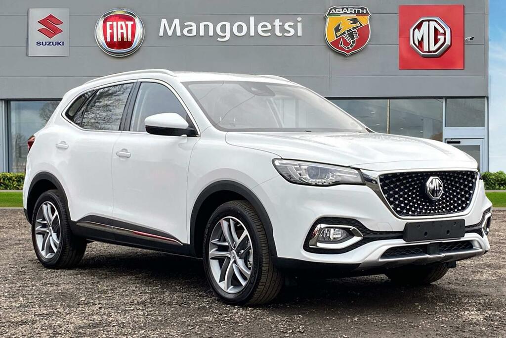 Compare MG HS 1.5 T-gdi Excite Suv Dct Euro 6 Ss MF22KWU White