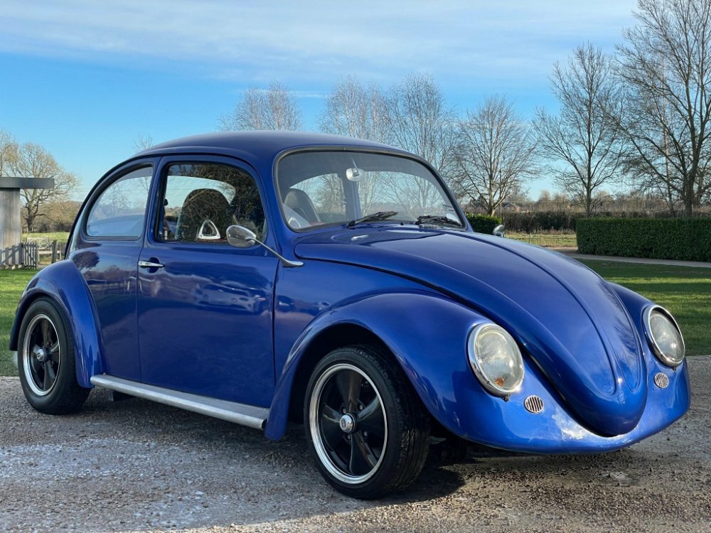 Volkswagen Beetle 3dr Blue #1