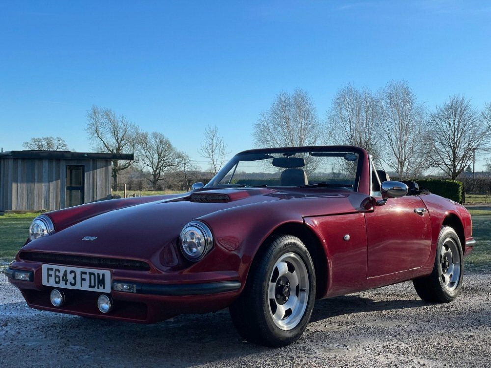 TVR S Convertible 2.8 2dr Red #1