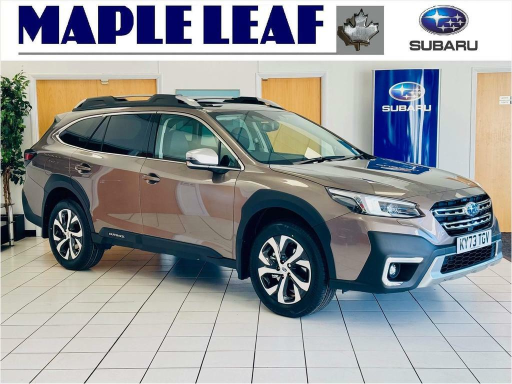 Compare Subaru Outback 2.5I Touring Lineartronic 4Wd Euro 6 Ss KY73TGV Brown