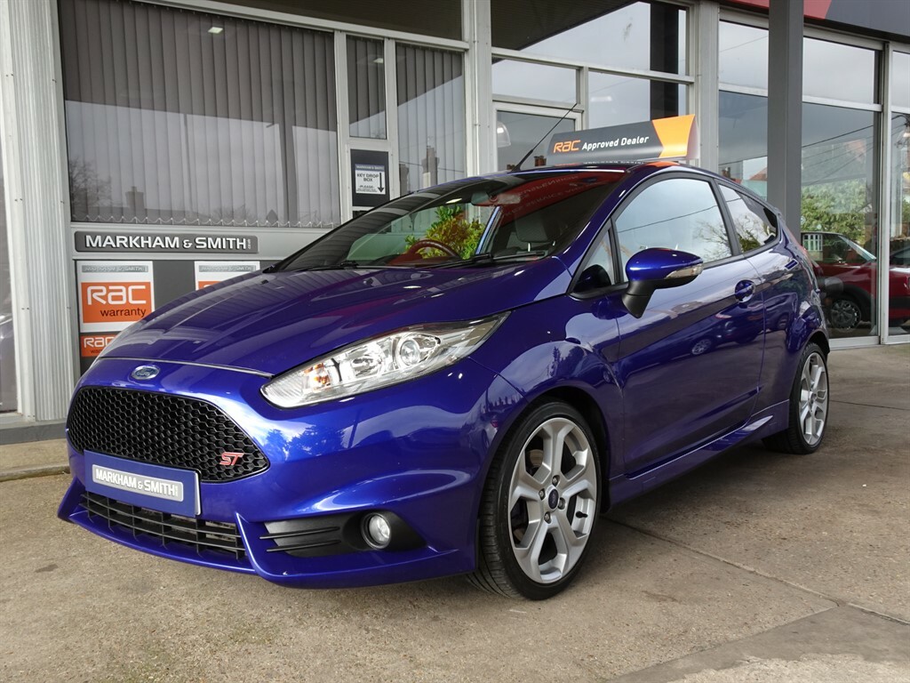 Compare Ford Fiesta St-2 58,708 Only 2 Owners Full Service History T AK13YXD Blue