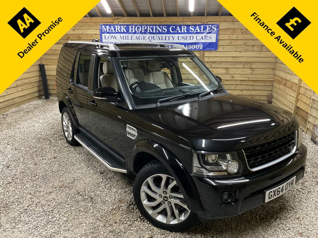 Land Rover Discovery Hse Luxury Black #1