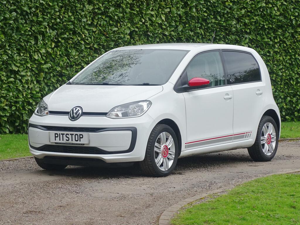 Volkswagen Up Up By Beats White #1