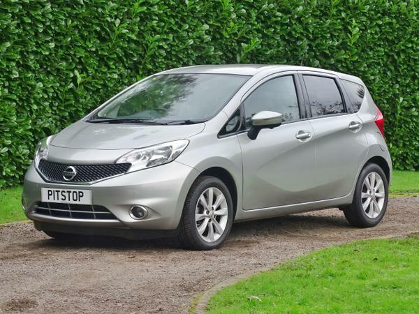 Nissan Note Tekna Dig-s Silver #1