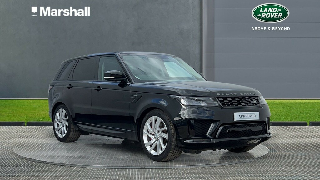 Compare Land Rover Range Rover Sport Land Rover Estate 2.0 P400e Hse Dynamic KM70SEO Black
