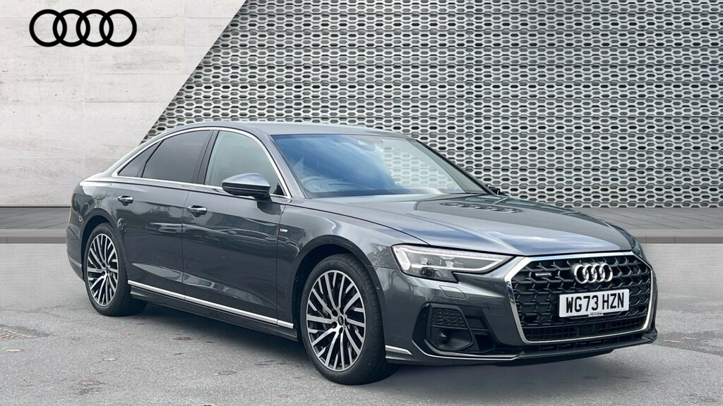 Compare Audi A8 Audi Saloon 60 Tfsi E Quattro S Line Tiptronic WG73HZN Grey