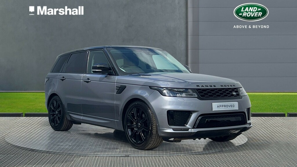 Compare Land Rover Range Rover Sport Land Rover 3.0 D300 Dynamic 5 KS70ULW Grey