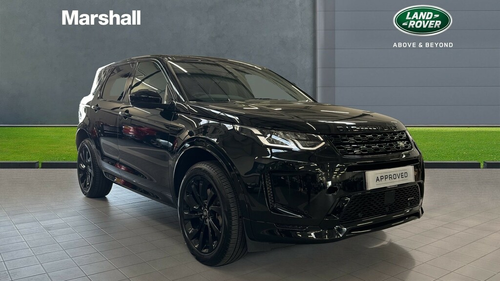 Compare Land Rover Discovery Sport Sw 1.5 P300e Urban Edition 5 Seat AJ22YCS Black