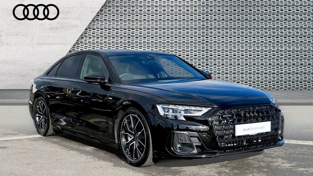 Compare Audi A8 Audi Saloon 60 Tfsi E Quattro Black Edition Ti WG73RVL Black