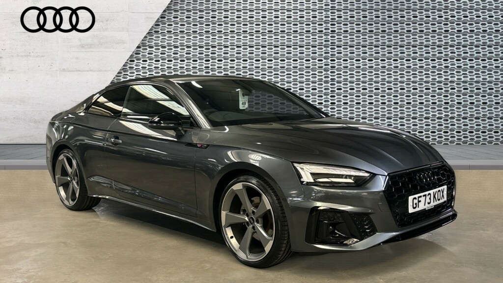 Compare Audi A5 Audi Coup- Black Edition 35 Tfsi 150 Ps S Tronic GF73KOX Grey