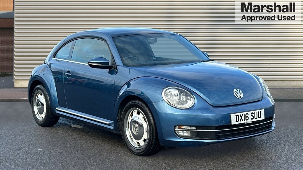 Compare Volkswagen Beetle Design DX16SUU Blue