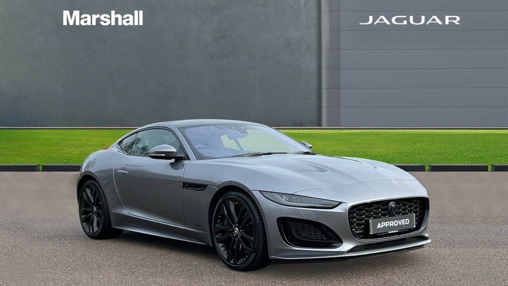 Compare Jaguar F-Type 5.0 P450 Supercharged V8 75 Awd Coupe FX73ULV Grey
