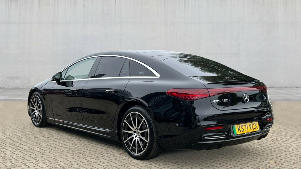 Compare Mercedes-Benz EQS 450 245Kw Amg Line Premium Saloon KS71VCX Black