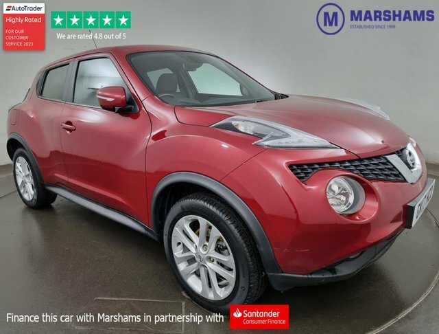 Compare Nissan Juke 1.5 N-connecta Dci 110 Bhp GK17HCD Red