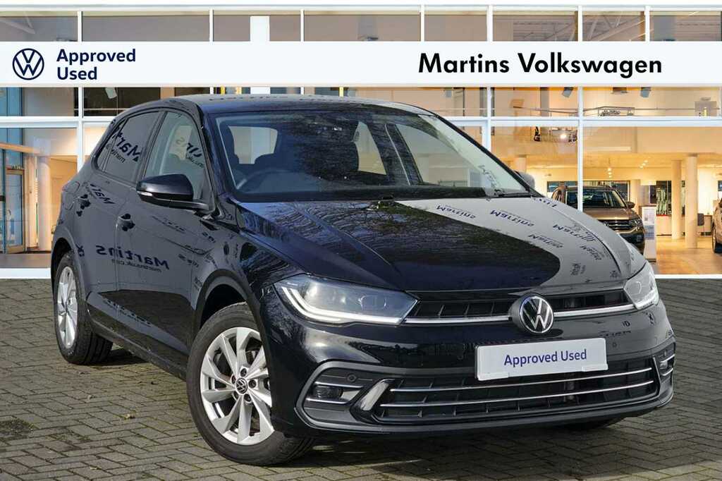 Compare Volkswagen Polo Mk6 Facelift 1.0 Tsi 95Ps Style RE73VKO Black