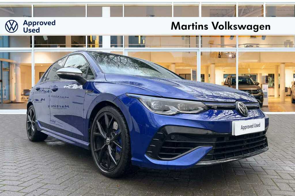Compare Volkswagen Golf R Mark 8 2.0 Tsi 320Ps R 4Motion Dsg RE73YTW Blue