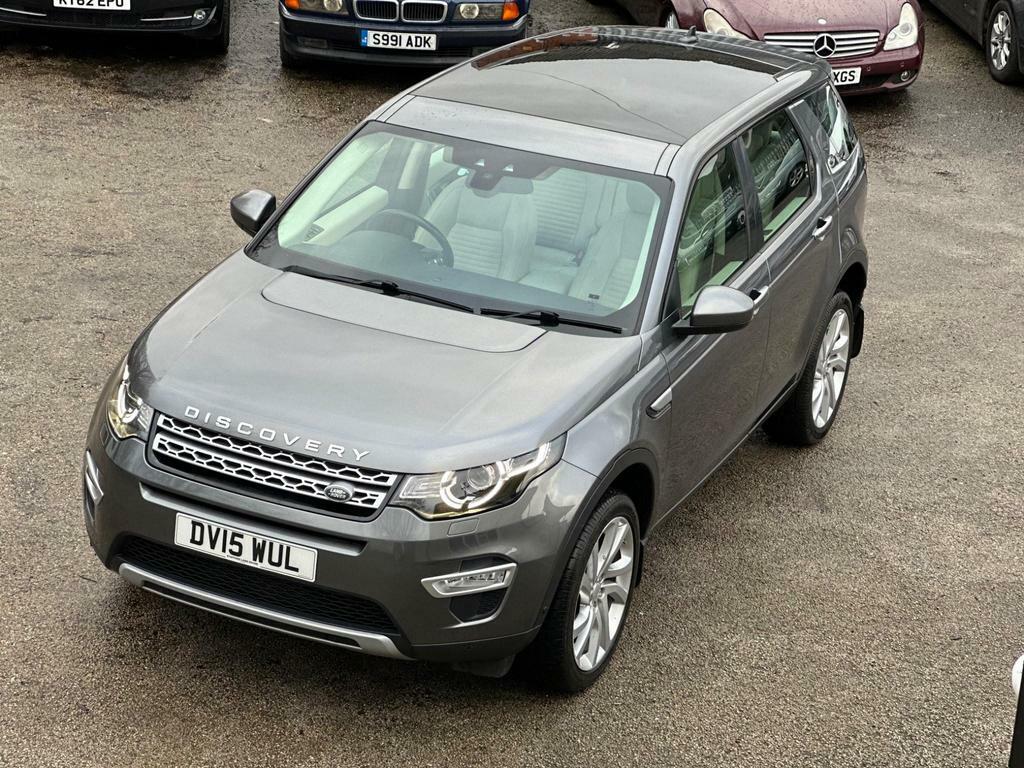 Compare Land Rover Discovery Sport Sport 2.2 Sd4 Hse Luxury 4Wd Euro 5 Ss DV15WUL Grey