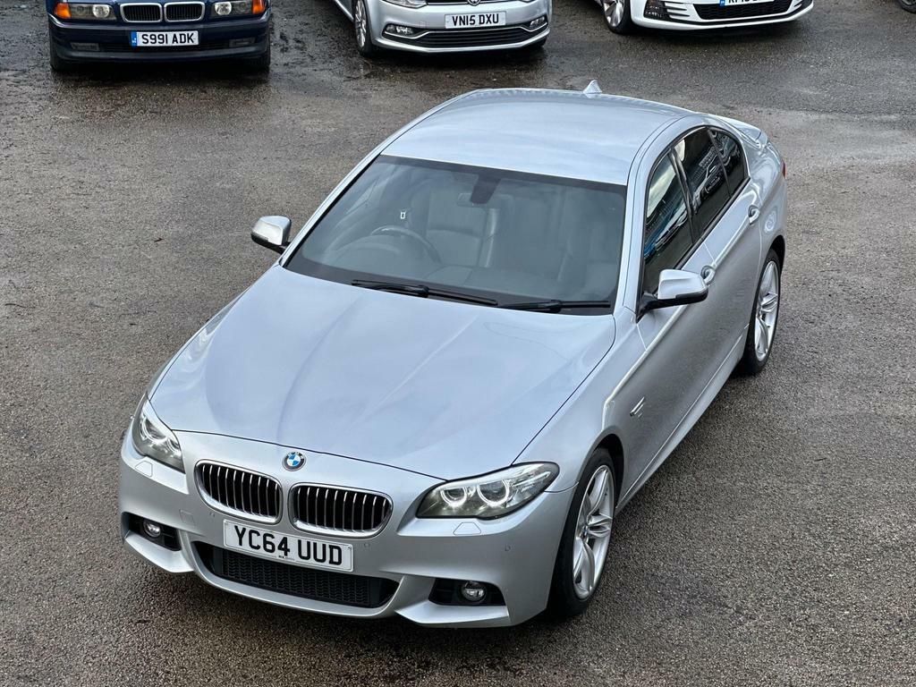 Compare BMW 5 Series 3.0 535D M Sport Euro 6 Ss YC64UUD Silver