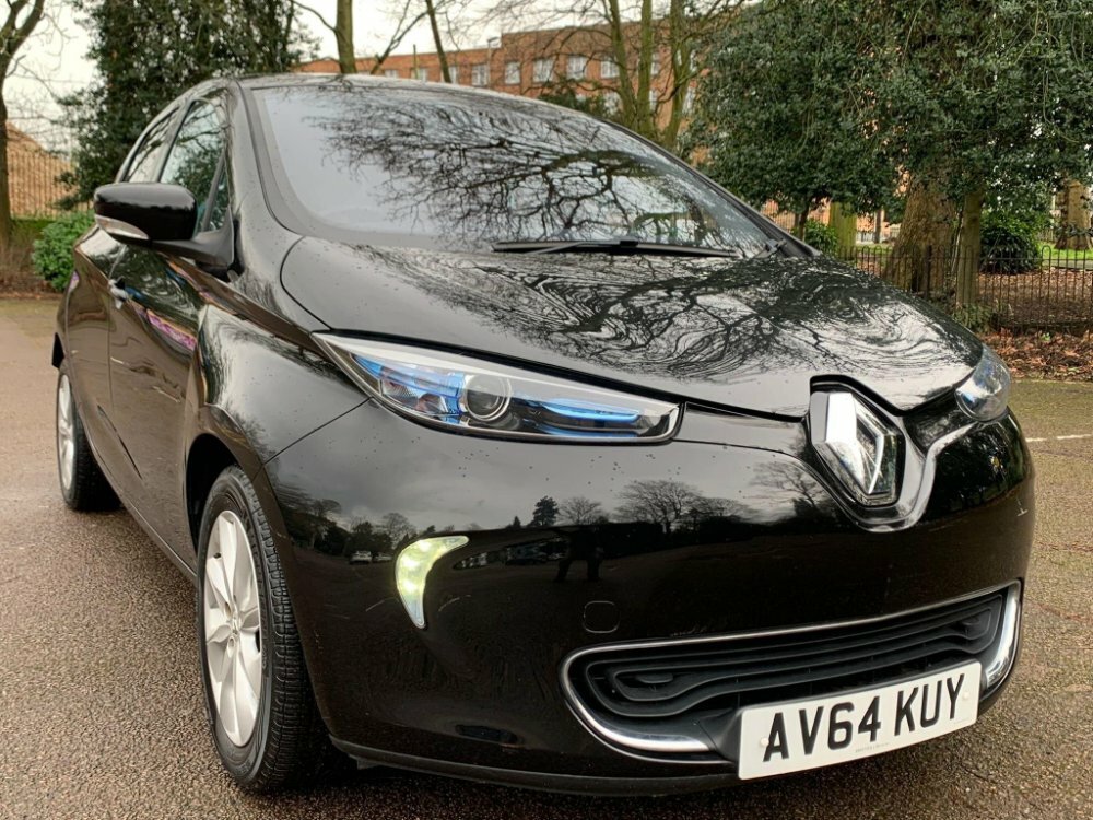 Compare Renault Zoe 22Kwh Dynamique Intens Battery Lease AV64KUY Black