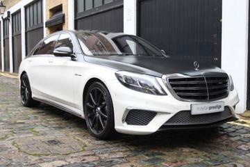Compare Mercedes-Benz S Class 6.0 S65l V12 Amg Spds7gt Euro 6 Ss  White