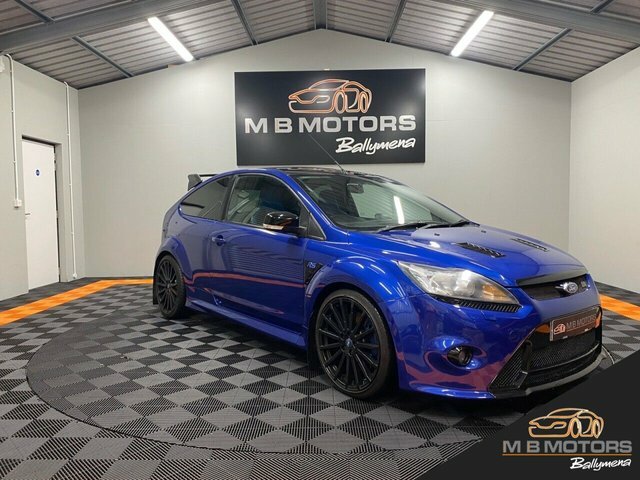 Compare Ford Focus Rs 2.5 300 Bhp NU09PVF Blue