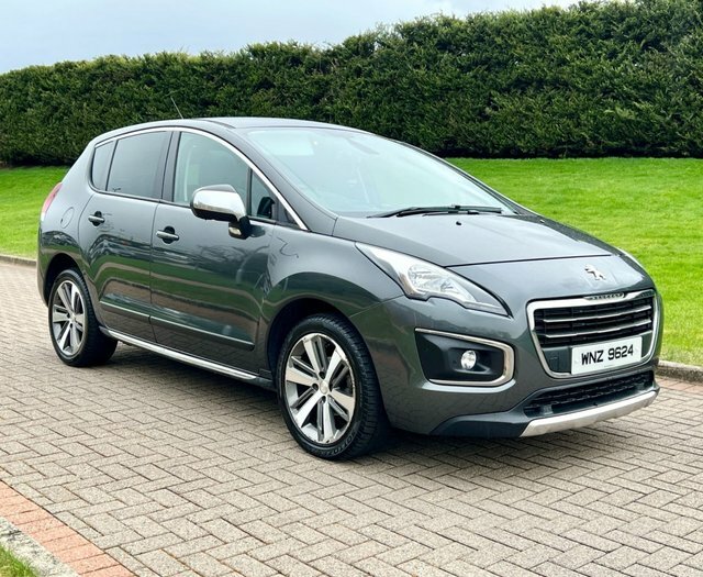 Compare Peugeot 3008 1.6 Blue Hdi Ss WNZ9624 Grey