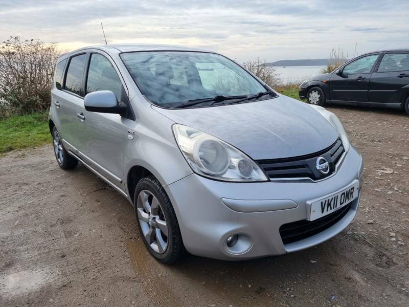 Compare Nissan Note Note N-tec VK11OMR Silver
