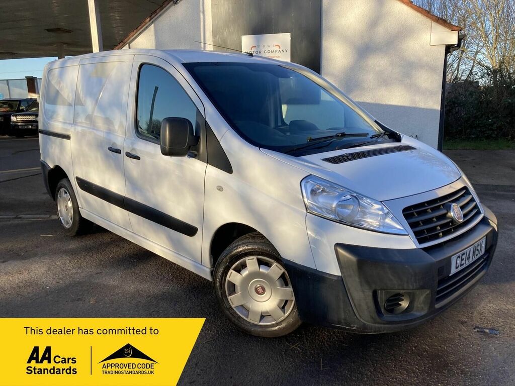 New Fiat Scudo E-Lwb 100kW 75kWh Crew Van Auto for Sale