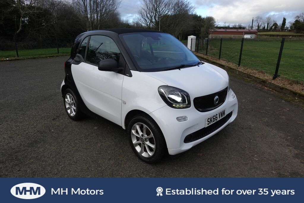 Smart Fortwo Fortwo Passion White #1