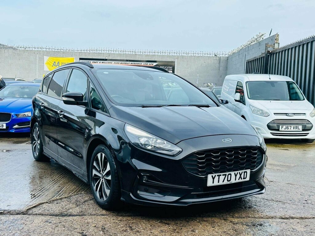 Compare Ford S-Max St-line Ecoblue YT70YXD Black