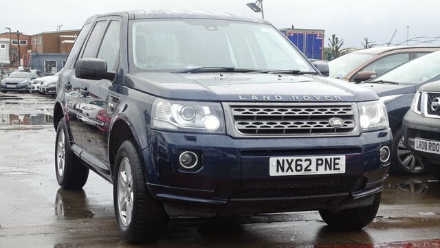 Compare Land Rover Freelander 2.2 Ed4 Gs 150 Bhp Very Clean Example NX62PNE Blue