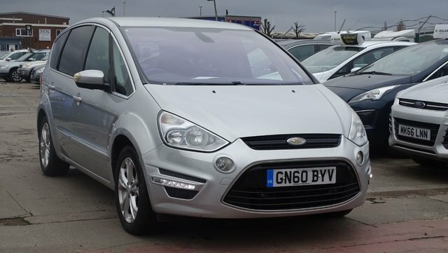 Compare Ford S-Max 2.0 Titanium Tdci 138 Bhp Drives A1 GN60BYV Silver