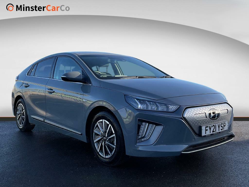 Compare Hyundai Ioniq Premium Se Ev FY21YSP Grey