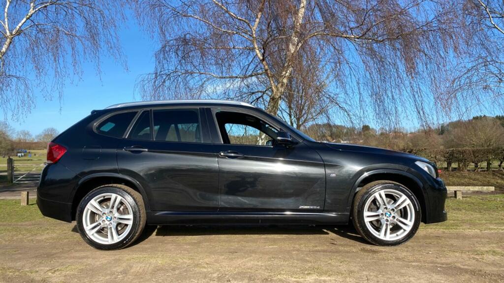 Compare BMW X1 Suv 2.0 X1 Xdrive20d M Sport 201363 YJ63FHE Black